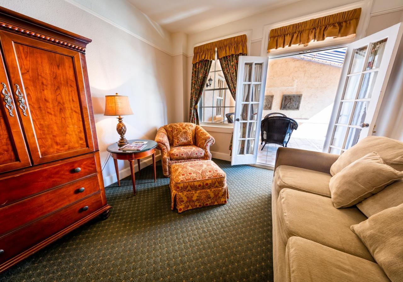 The Hotel Paisano Marfa Buitenkant foto